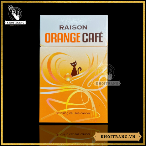 raison orange cafe
